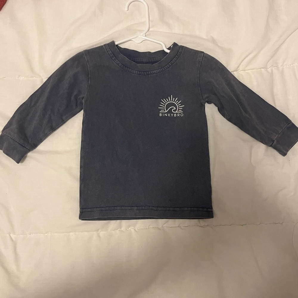 Binky Bro Locals Only Wave Beach Graphic Long Sleeve T-Shirt